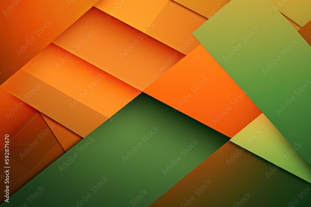 Fototapeta premium 4K Wallpaper with multiple colors transitioning into parallel shades - generative ai