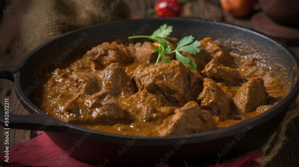 Lamb Curry - A flavorful and tender Indian dish made with succulent lamb and aromatic spices Lamb Curry - A flavorful and tender Indian dish made with succulent lamb and aromatic spices