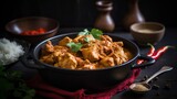 Spicy Chicken Curry - A delicious and flavorful Indian dish made with aromatic spices and tender chicken