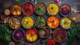 Vegetable Curry - A colorful and healthy dish made with a variety of vegetables and bold spices