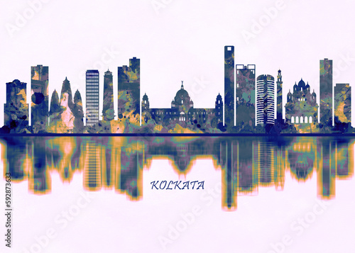 Kolkata Skyline