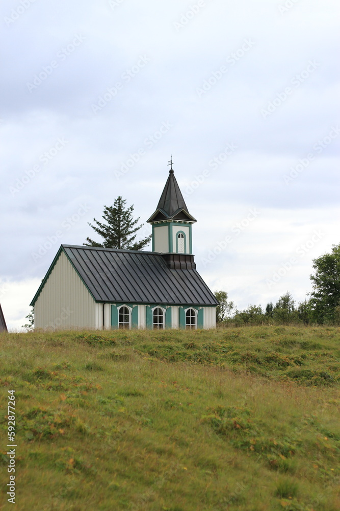 Icelandic church