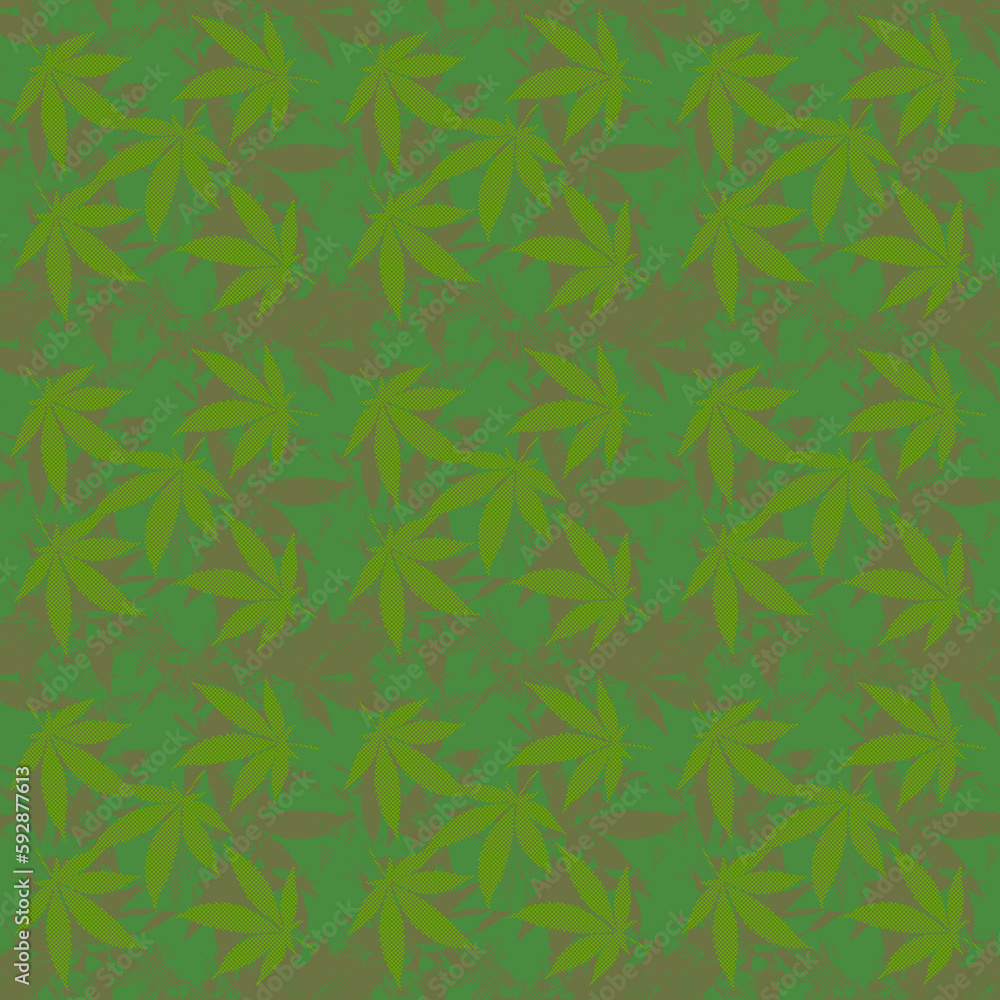 Abstract cannabis leaf design background image. Abstract cannabis leaf design background image.