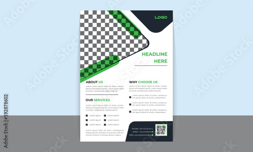 Flyer design, photography flyer, dl flyer, business flyer, corporate flyer New corporate flayer design. A4 size design vector illustrator flayer layout. Business Flyer Layout with Gradients CMYK.	
