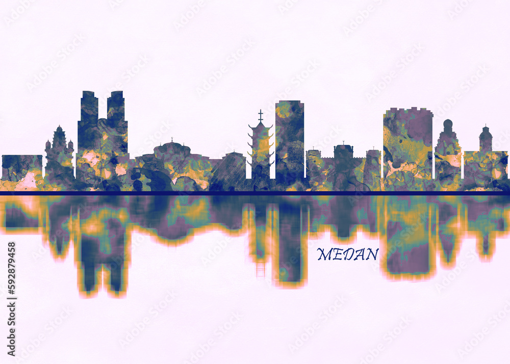 Medan Skyline