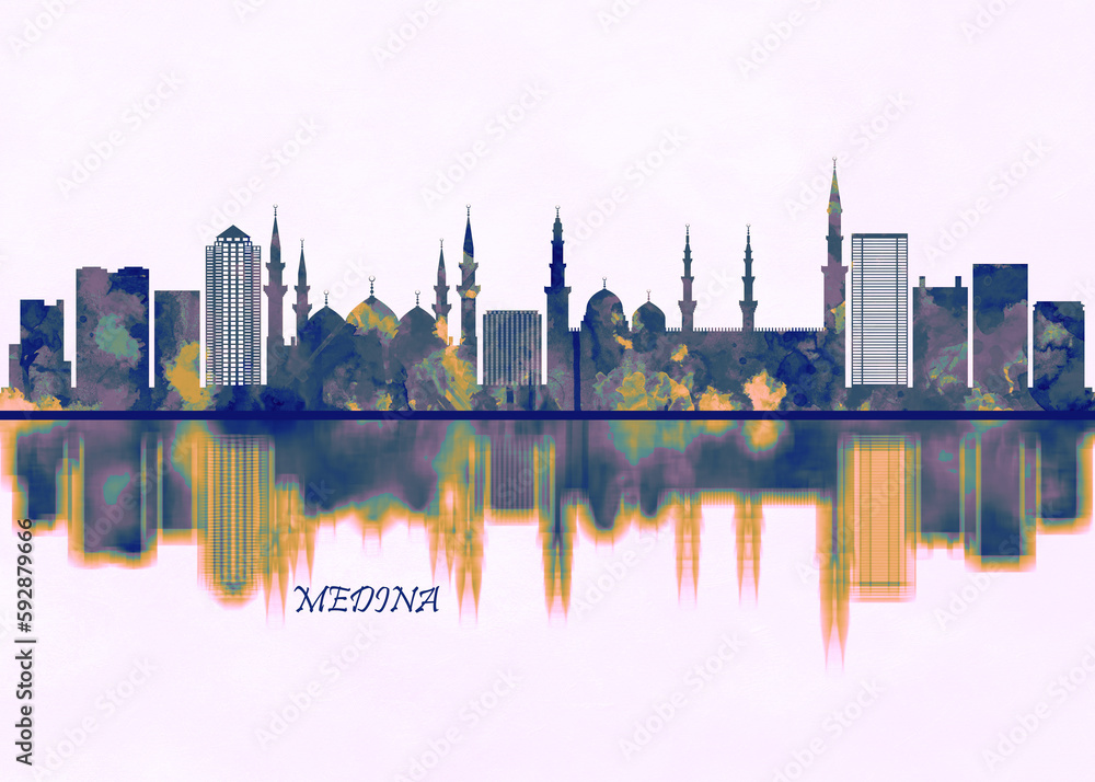 Medina Skyline