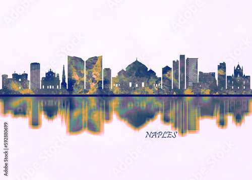 Naples Skyline