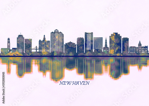 New Haven Skyline