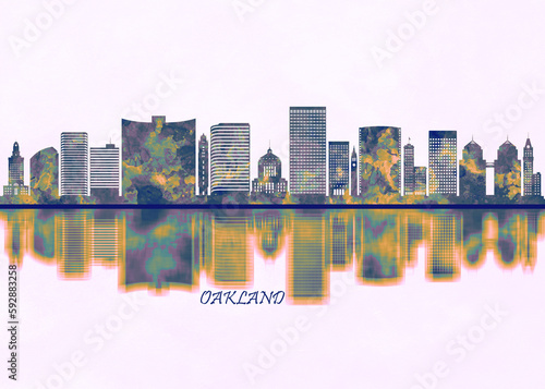 Oakland Skyline
