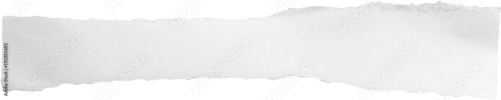 piece of white paper tear isolated on white background piece of white paper tear isolated on white background