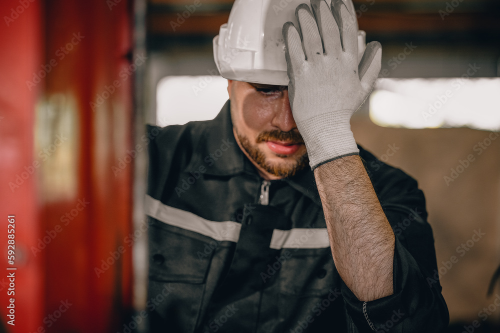 Workers feel fatigue, exhaustion, headaches, sleepiness, and stress from heavy workloads, prolonged shifts, extreme pressure, and high expectations. Mental health impairs focus and productivity.