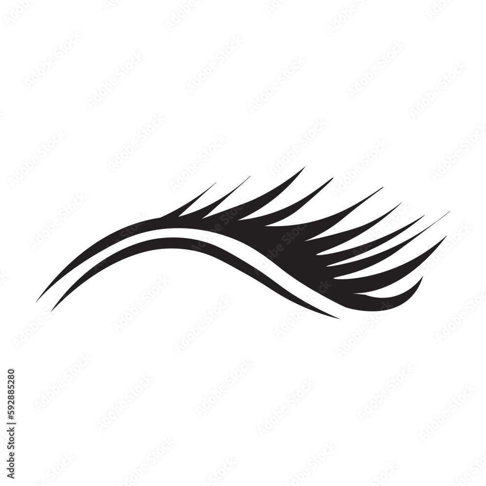 Eye  icon design template vector