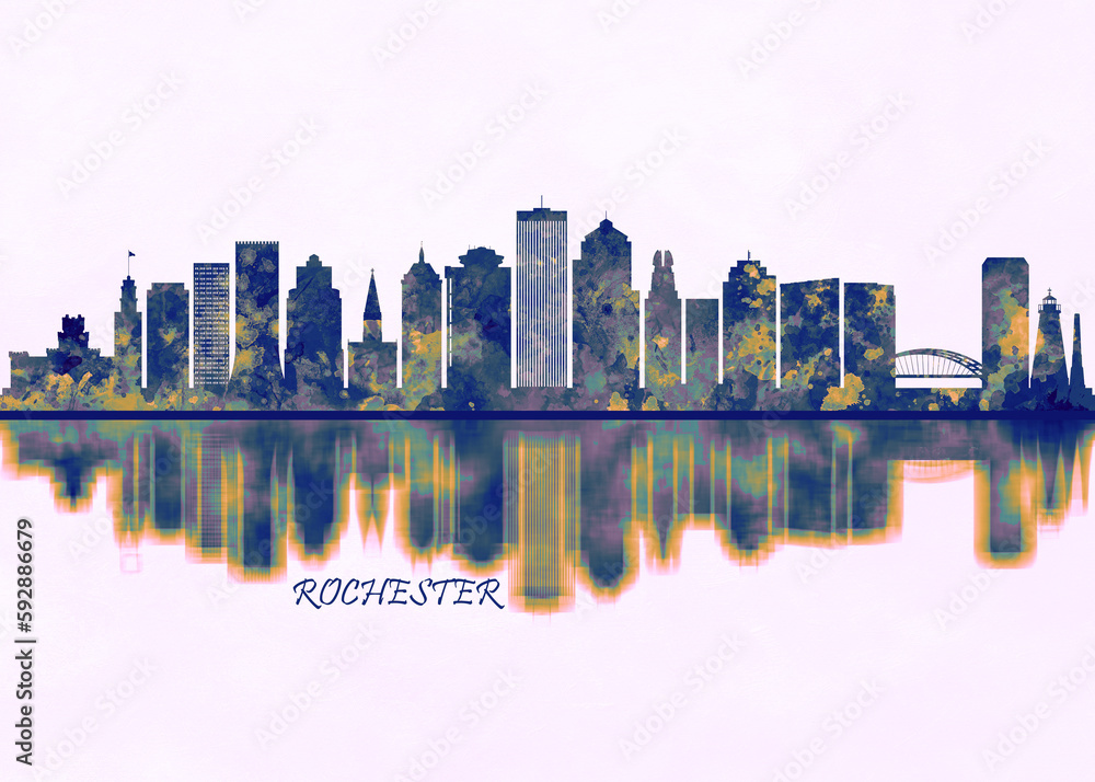 Rochester Skyline