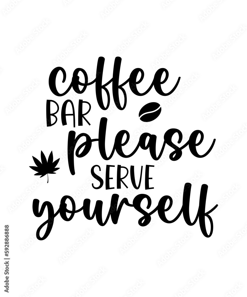 Obraz premium Coffee Svg Bundle,Funny Coffee Quotes SVG, Coffee Mug Svg, Coffee , coffee mug svg, Cut File Cricut, svg files for cricut,Coffee Sayings Svg