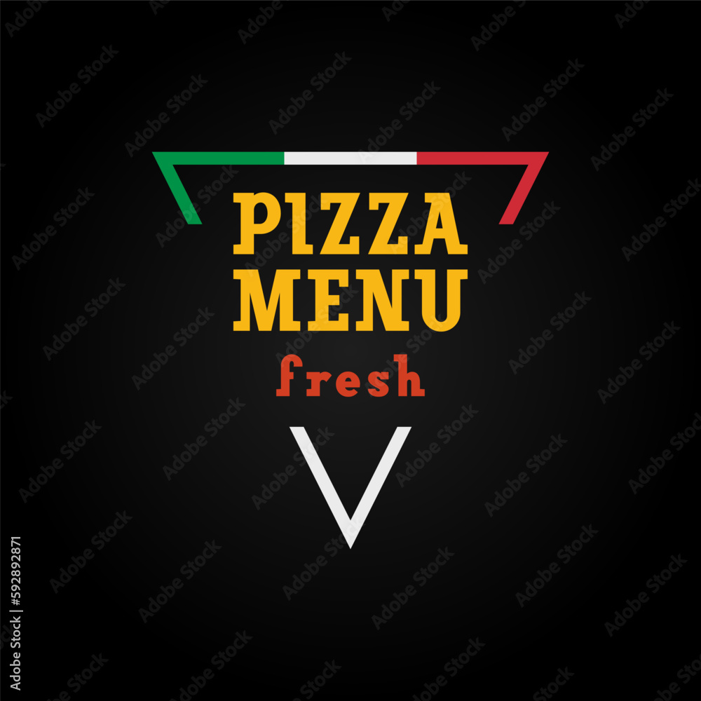Pizzeria logo template, design emblem or badges for cafes, fast food restaurants, or delivery pizza, vector illustration 10EPS Pizzeria logo template, design emblem or badges for cafes, fast food restaurants, or delivery pizza, vector illustration 10EPS