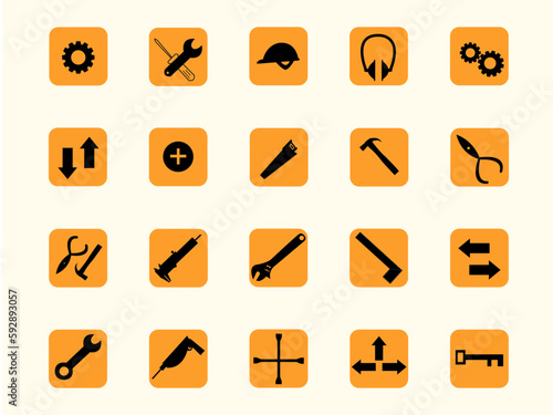 Metro icon of computer web design and office,computer