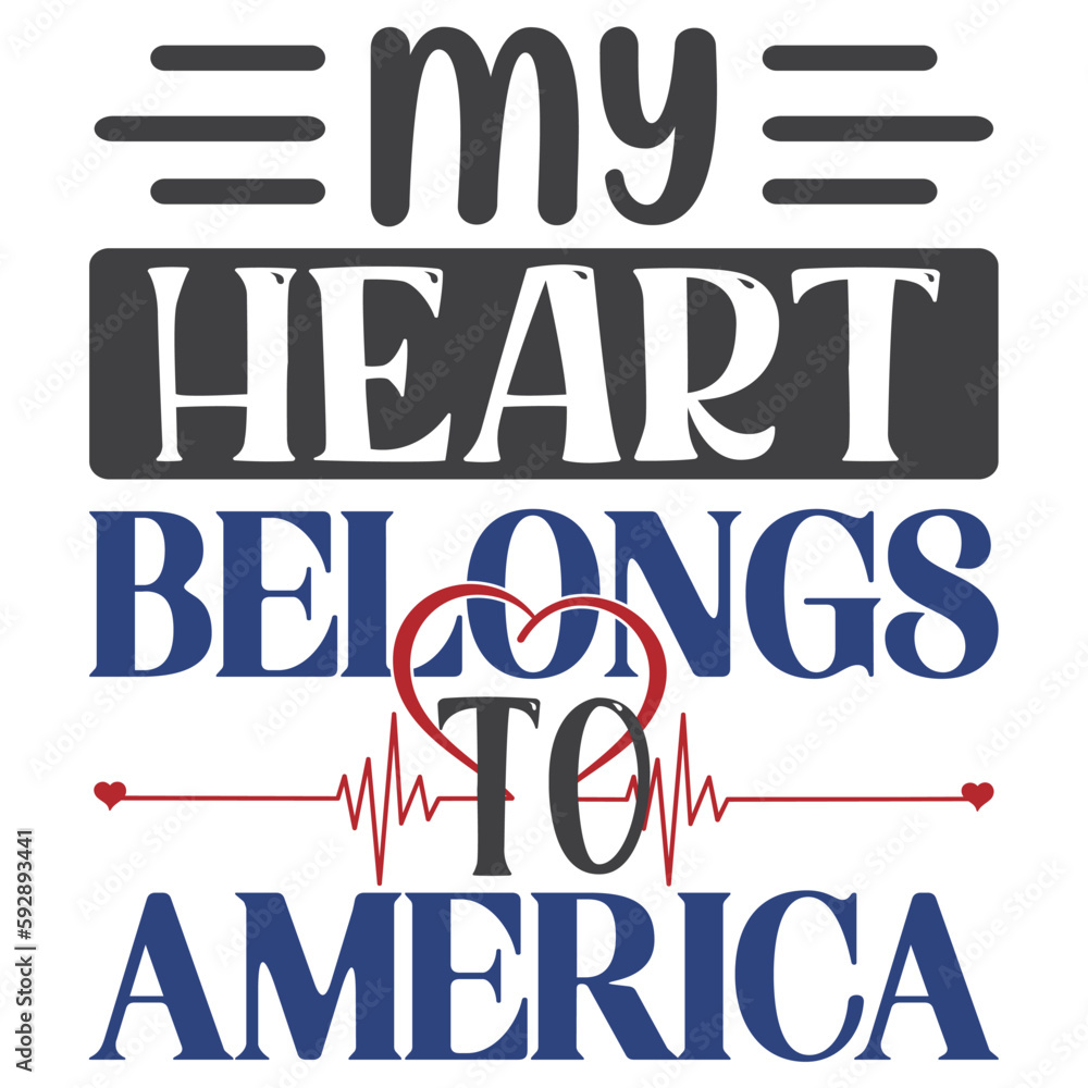 My Heart Belongs To America