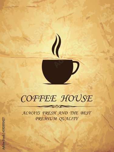 Menu for restaurant, cafe, bar, coffeehouse 