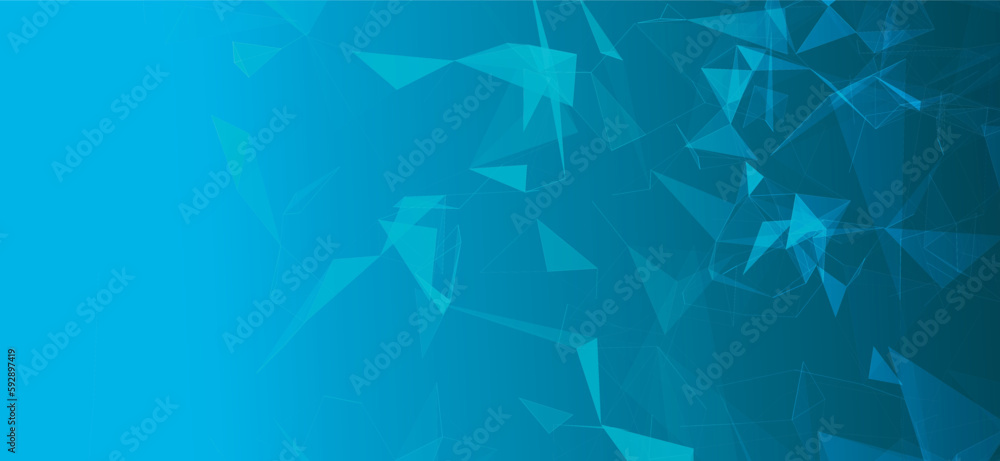 Colored polygonal space. Connection dots and lines structure. Digital background. Triangular futuristic business wallpaper. Data technology. 3d rendering. Vector Illustration Colored polygonal space. Connection dots and lines structure. Digital background. Triangular futuristic business wallpaper. Data technology. 3d rendering. Vector Illustration