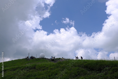 Wallpaper Mural 車山山頂風景 Torontodigital.ca