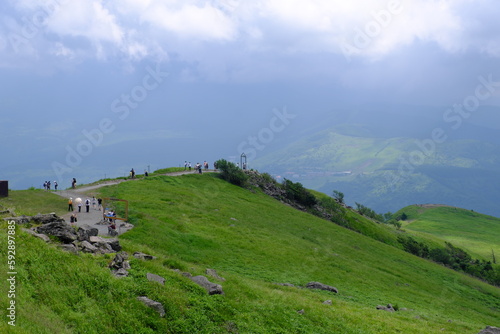 Wallpaper Mural 夏の車山高原風景 Torontodigital.ca