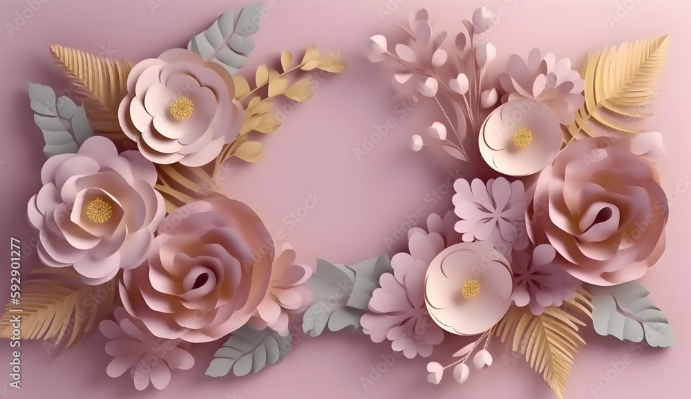 Beautiful composition of spring flowers for mothers day Beautiful composition of spring flowers for mothers day