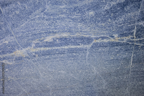 Light blue natural marble slab Azul Emperador
