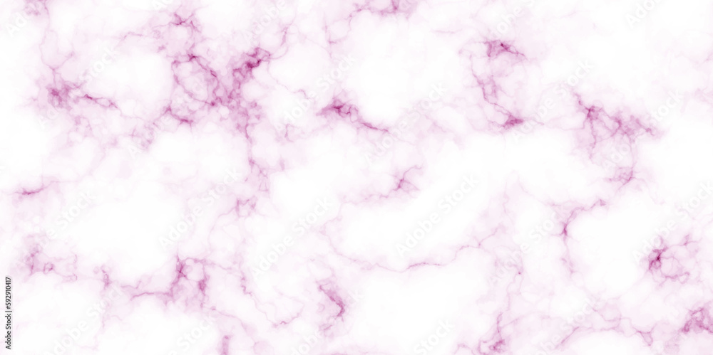 Marble white background wall surface Pink pattern . White and pink marble texture background . Luxurious material interior or exterior design.