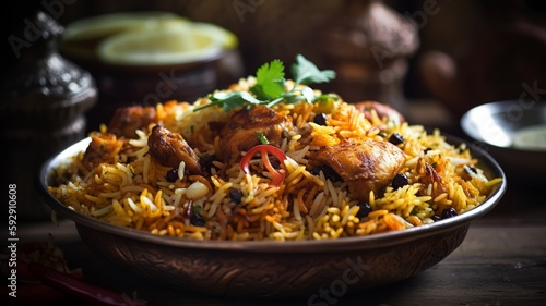 Biryani - A Spicy Rice Delight with a Burst of Flavors