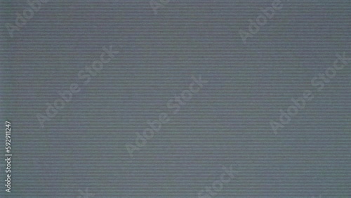 Colored stripes VHS on gray background. Lack of signal and shaking of the picture on the screen of an old TV. VHS effect.