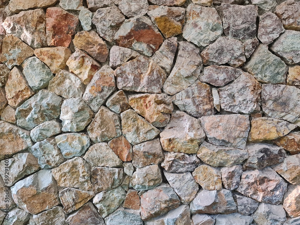 texture of brown stone block on the wall, the feeling of strong and hard situations. The idea of making wallpaper, backdrop, presentations ,home decoration texture of brown stone block on the wall, the feeling of strong and hard situations. The idea of making wallpaper, backdrop, presentations ,home decoration