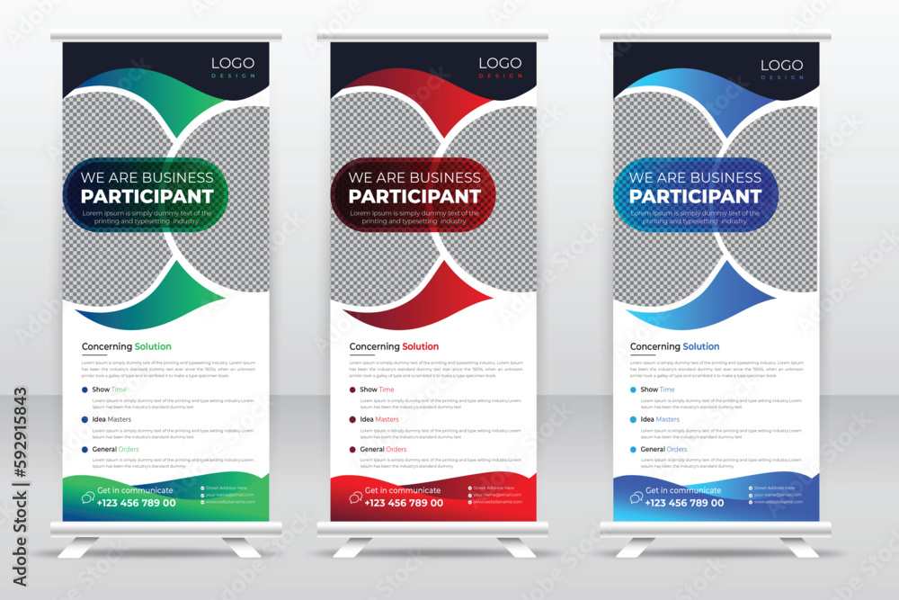 Modern roll up banner template design, banner, layout, advertisement, pull up, Modern roll up banner template design, banner, layout, advertisement, pull up,