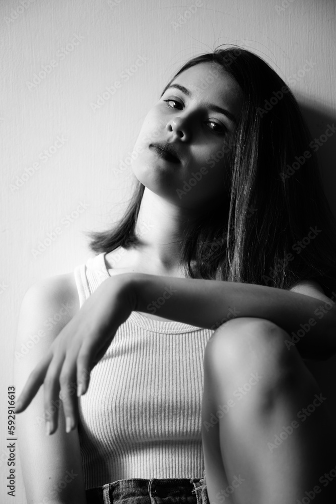 sad girl portrait sad girl portrait