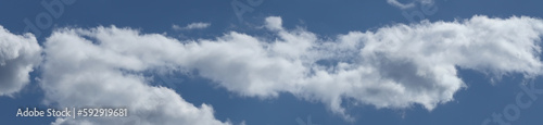 Blue sky and clouds