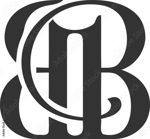 bb logo design