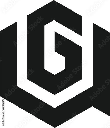 gg logo design photo