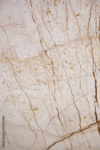 Natural turkish biege with red brown viens marble slab vertical texture Sofitel Premium close up 