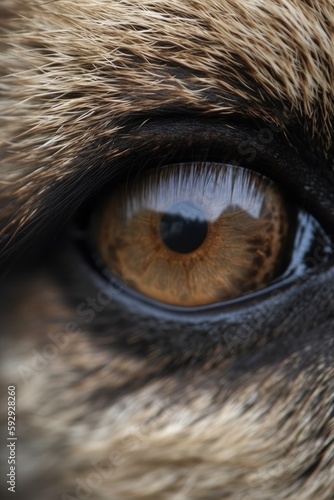 Anthropomorphic photo portrait black pig cat's nose dog's mouth raccoon's tail elephant's ears koala's eyes fox's paws bear's fur super realistic high quality photo