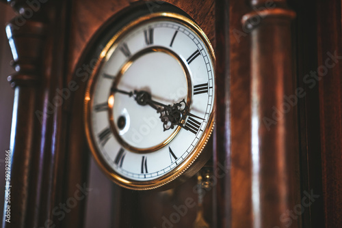 Old clock