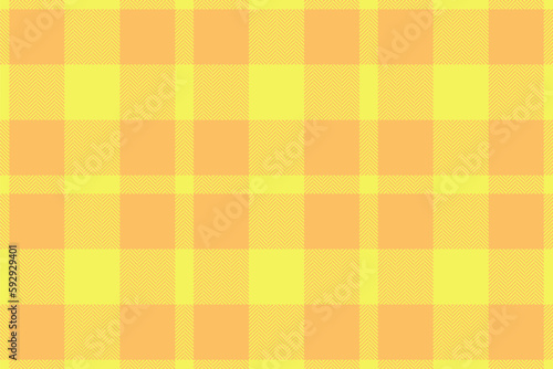 Check background vector. Fabric textile plaid. Seamless tartan texture pattern.