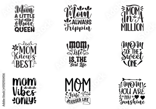 Mother’s Day SVG  Designs Bundle