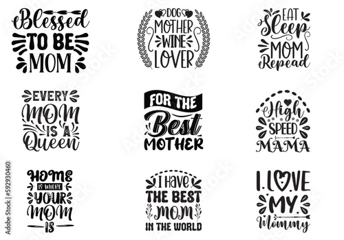 Mother’s Day SVG  Designs Bundle