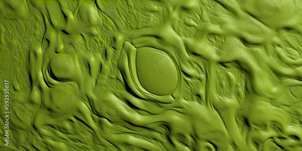 Obraz premium Slimy texture banner - generative ai