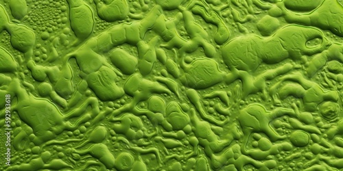 Slimy texture banner - generative ai