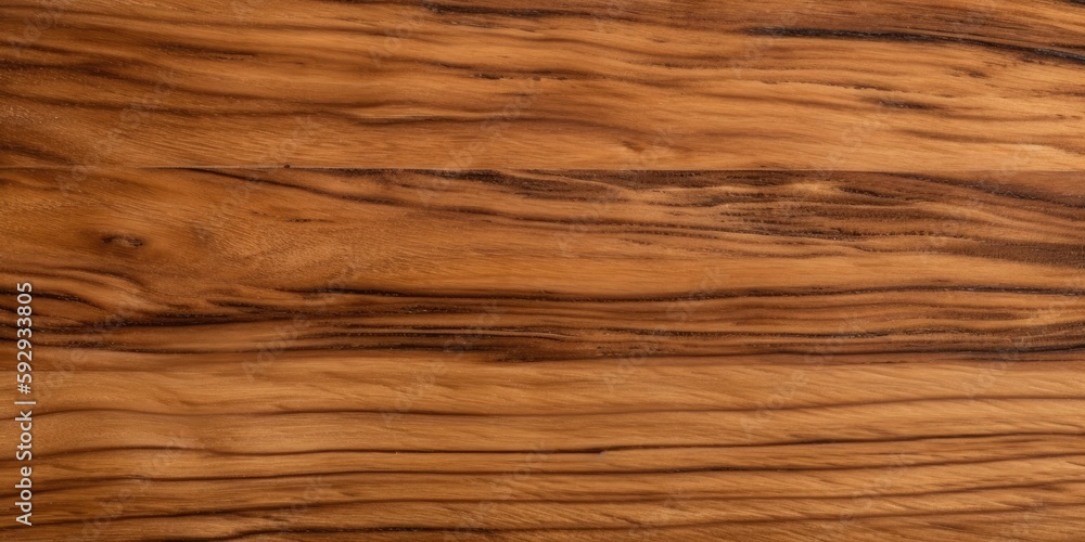 Teak wood texture banner- generative ai Teak wood texture banner- generative ai