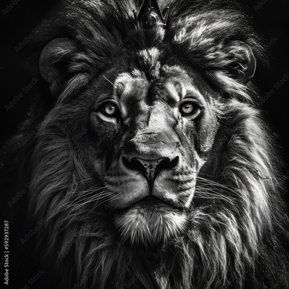 THE KING 👑 Lion