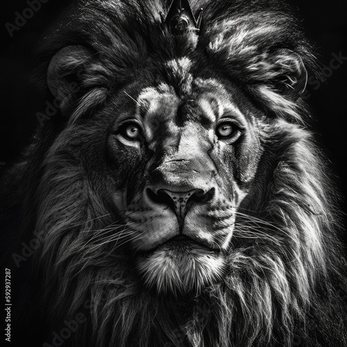 THE KING      Lion