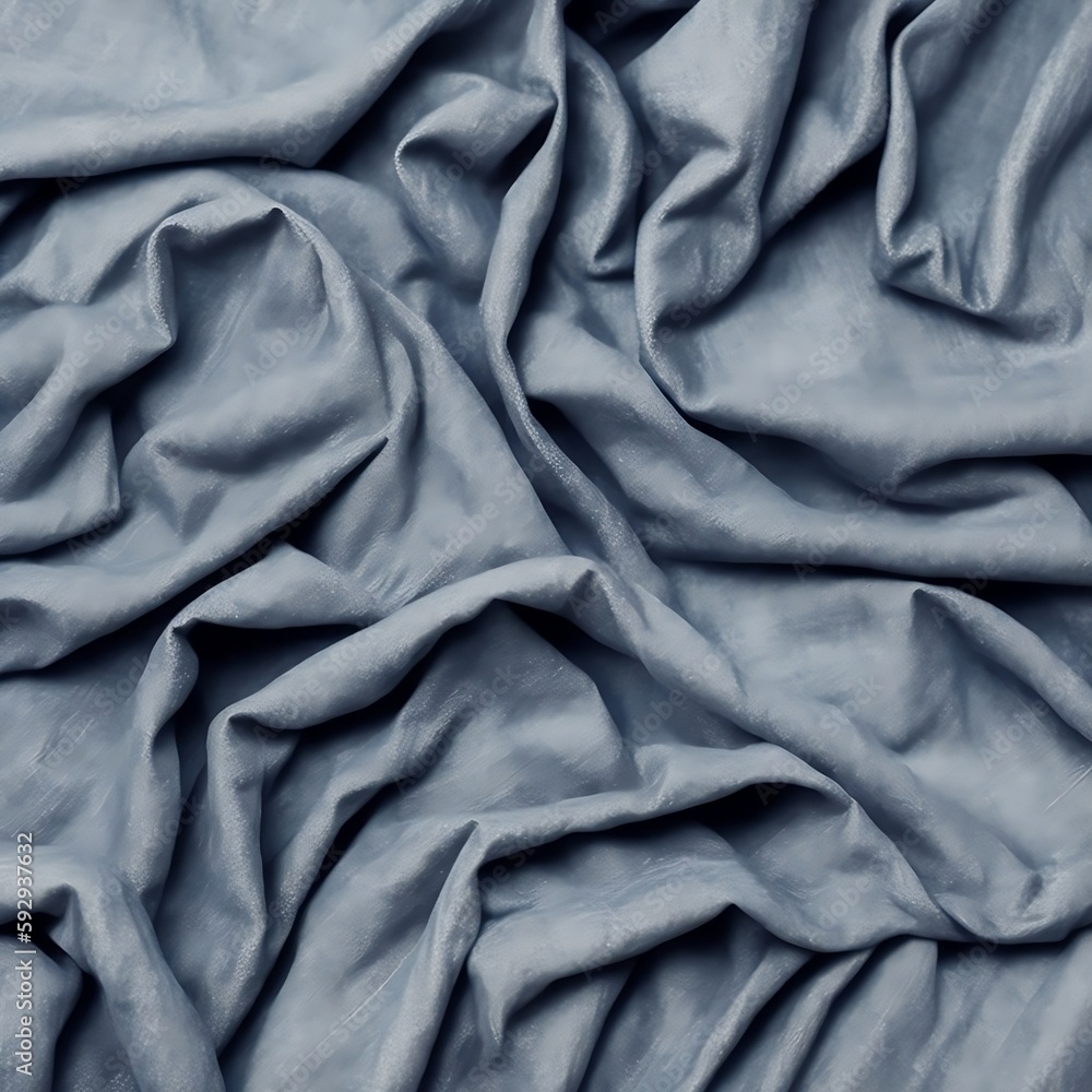 Obraz premium blue fabric background