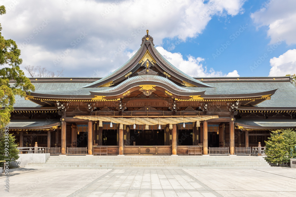 寒川神社