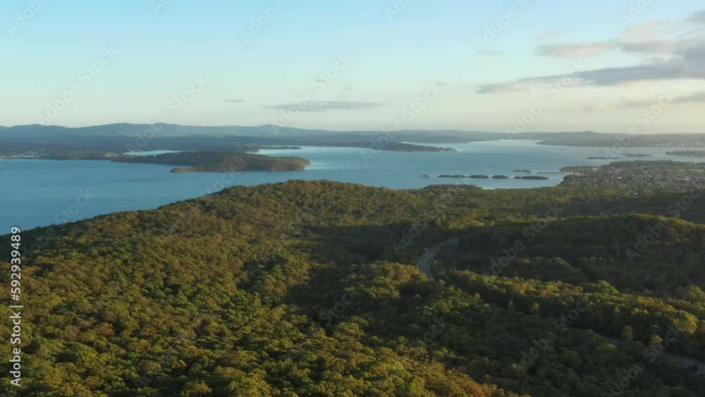 Pacific highway to Swansea at Murrays beach Lake Macquarie Pacific 4k.
Pacific highway to Swansea at Murrays beach Lake Macquarie Pacific 4k.